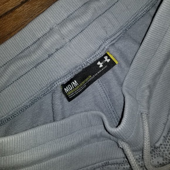 Men’s Under Armor Grey Shorts, Size - M - Picture 3 of 3